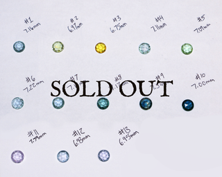 Rosecut Sapphire Oracle Ring