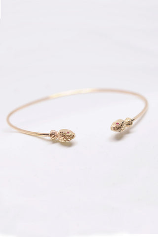 Twin Snake Cuff