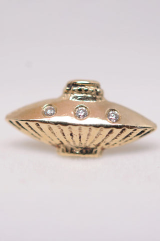 Tender UFO Earring - Ready-To-Ship