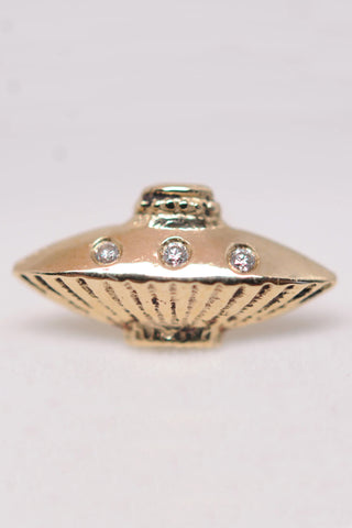 Tender UFO Earring