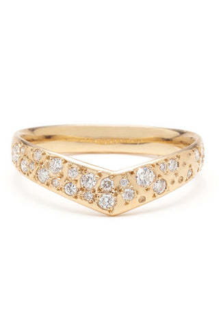 Veil of Stars Ring