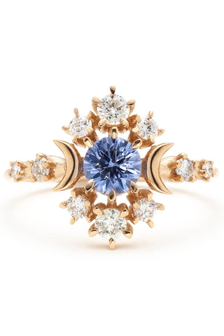 Tanzanite Wandering Cosmos Ring