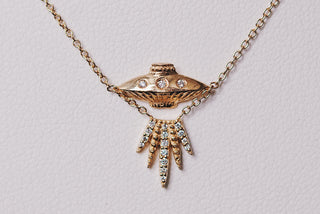 Collier Tender Abduction UFO