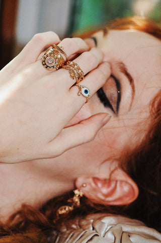 Bague UFO Reine Urobune