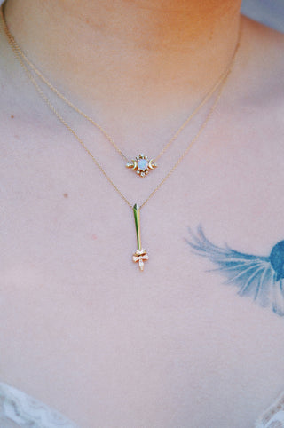 Collier Wandering Star