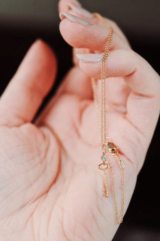 Skeleton Key Necklace
