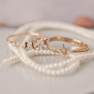 Bague Falling Star
