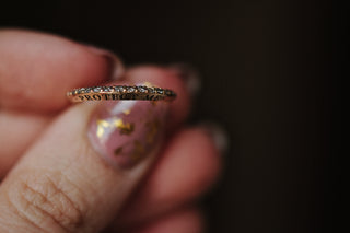 Bague Ring of Salt