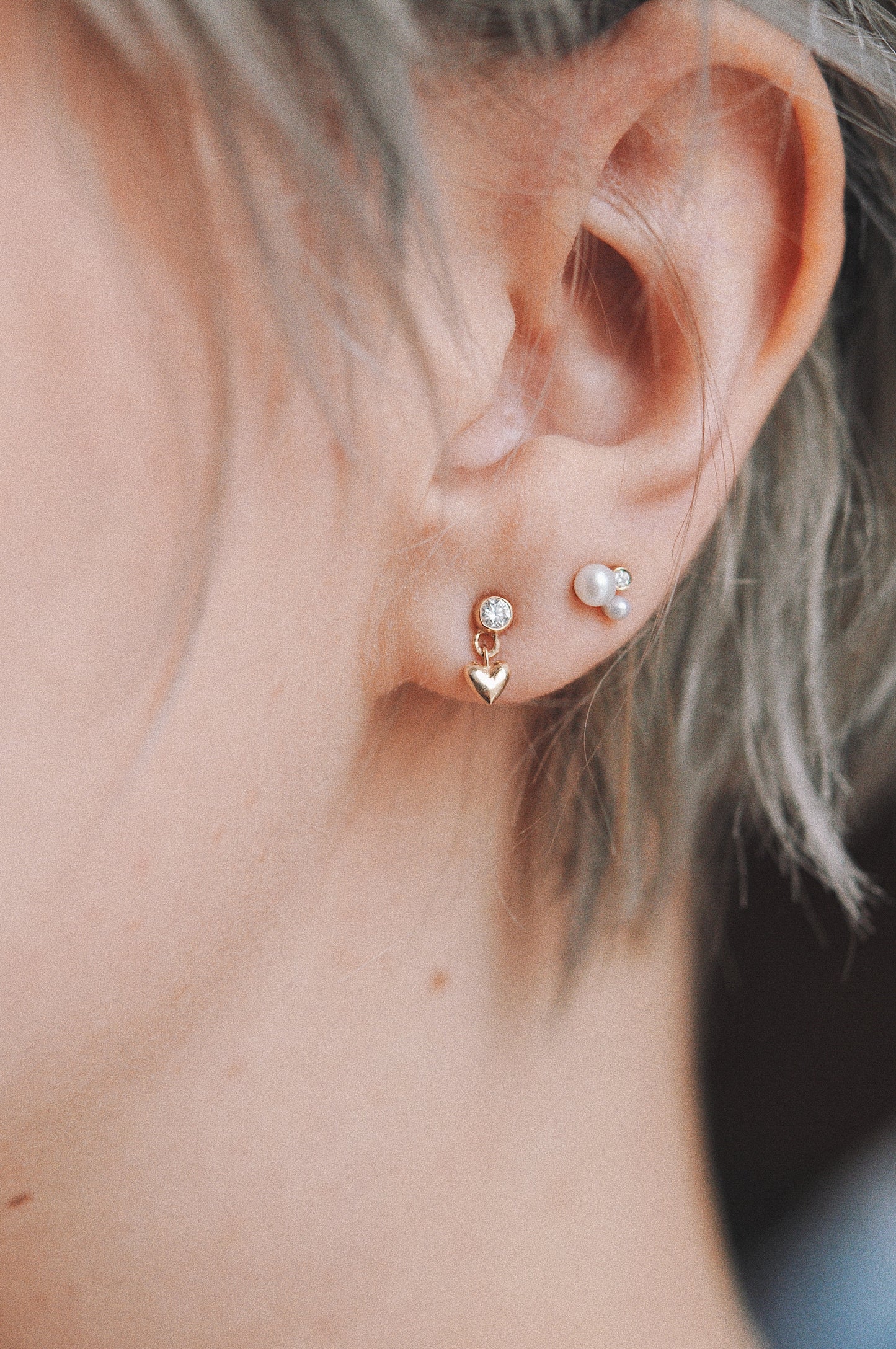 Mini Shimmer Earring
