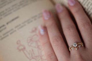 Ingenue Solitaire Ring