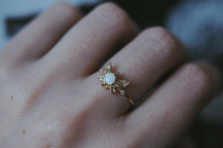 Opal Psyche Ring