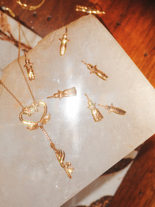 Collier Clé de mon coeur