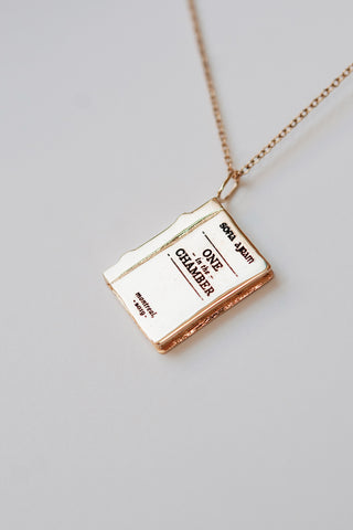 <em>Personnalisable</em> Collier Livre