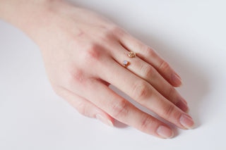 Bague Pluton & Charon