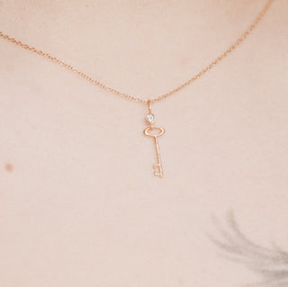 Skeleton Key Necklace