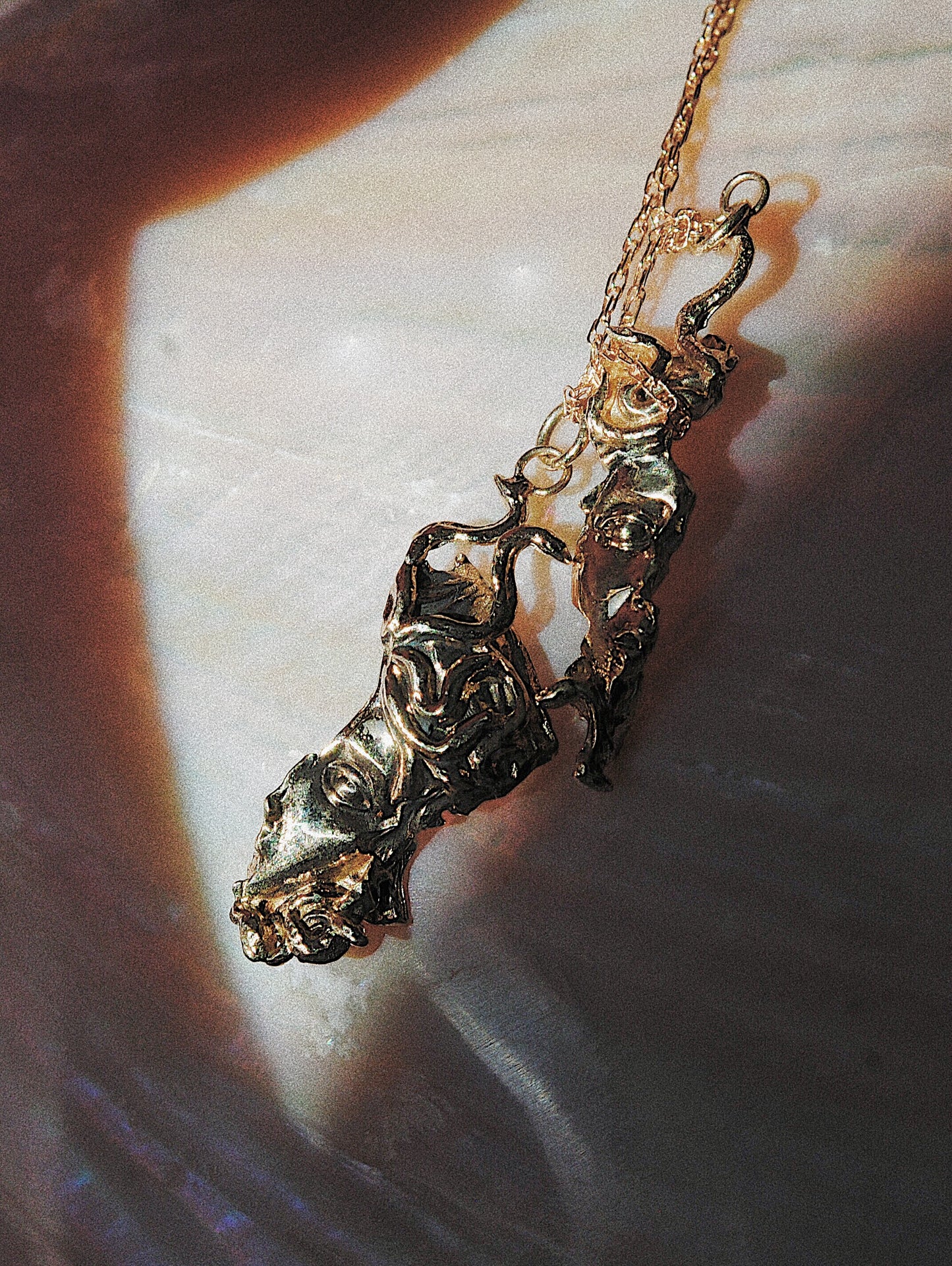 East Medusa Relic Necklace