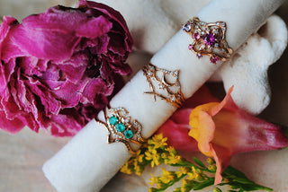 Bague Woodland