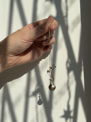 Collier Vaisseau Aphrodite