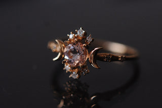 Bague Wandering Star Morganite