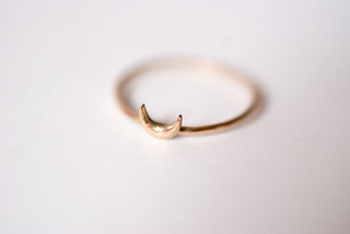 Bague Croissant de Lune