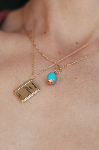 <em>Personnalisable</em> Collier Livre