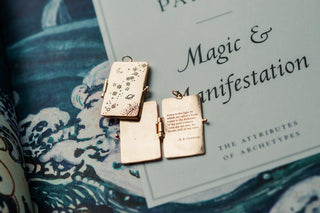 Médaillon Stardust