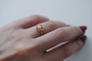 Opal Psyche Ring