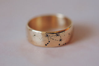 Large étroite Written in the Stars