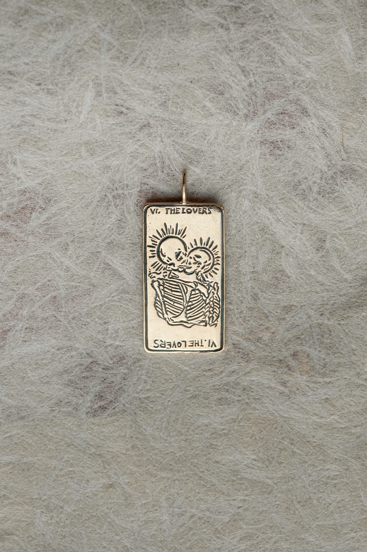 The Lovers Tarot Card II. Necklace