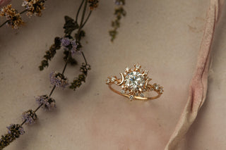 Diamond Wandering Star Supreme Ring