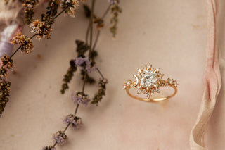 Diamond Wandering Star Supreme Ring