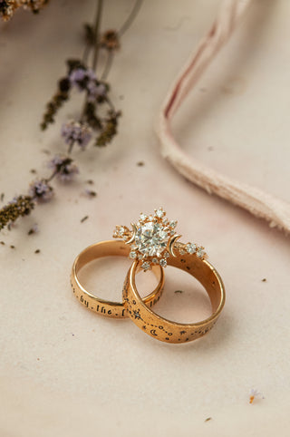 Diamond Wandering Star Supreme Ring