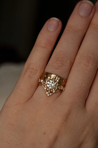 Diamond Wandering Star Supreme Ring