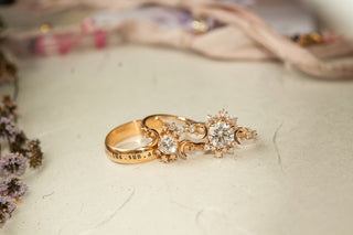 Diamond Wandering Star Supreme Ring