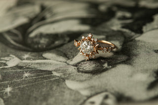 Diamond Wandering Star Supreme Ring