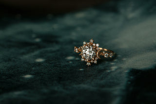 Diamond Wandering Star Supreme Ring