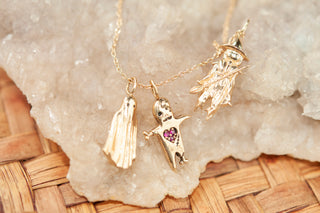 Collier Fantôme Diamant
