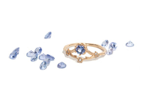 Tanzanite Frida Ring