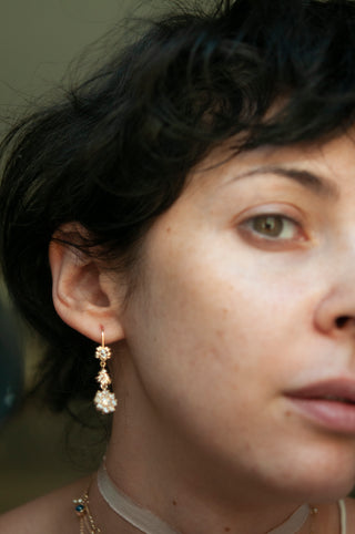 Boucle d'oreille Heures Elysées