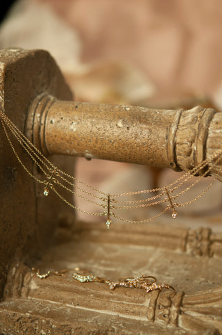 Collier Flare in the Dark