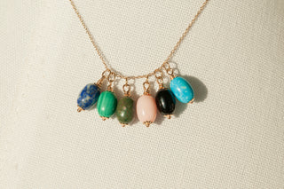 Charm Adonis Lapis Lazuli