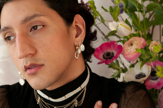 Orphée aux enfers Earring