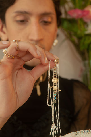 Boucle d'oreille du système solaire