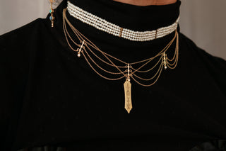 Collier Autographe Fantôme Personnalisable