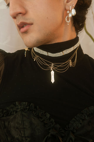 Collier Autographe Fantôme Personnalisable