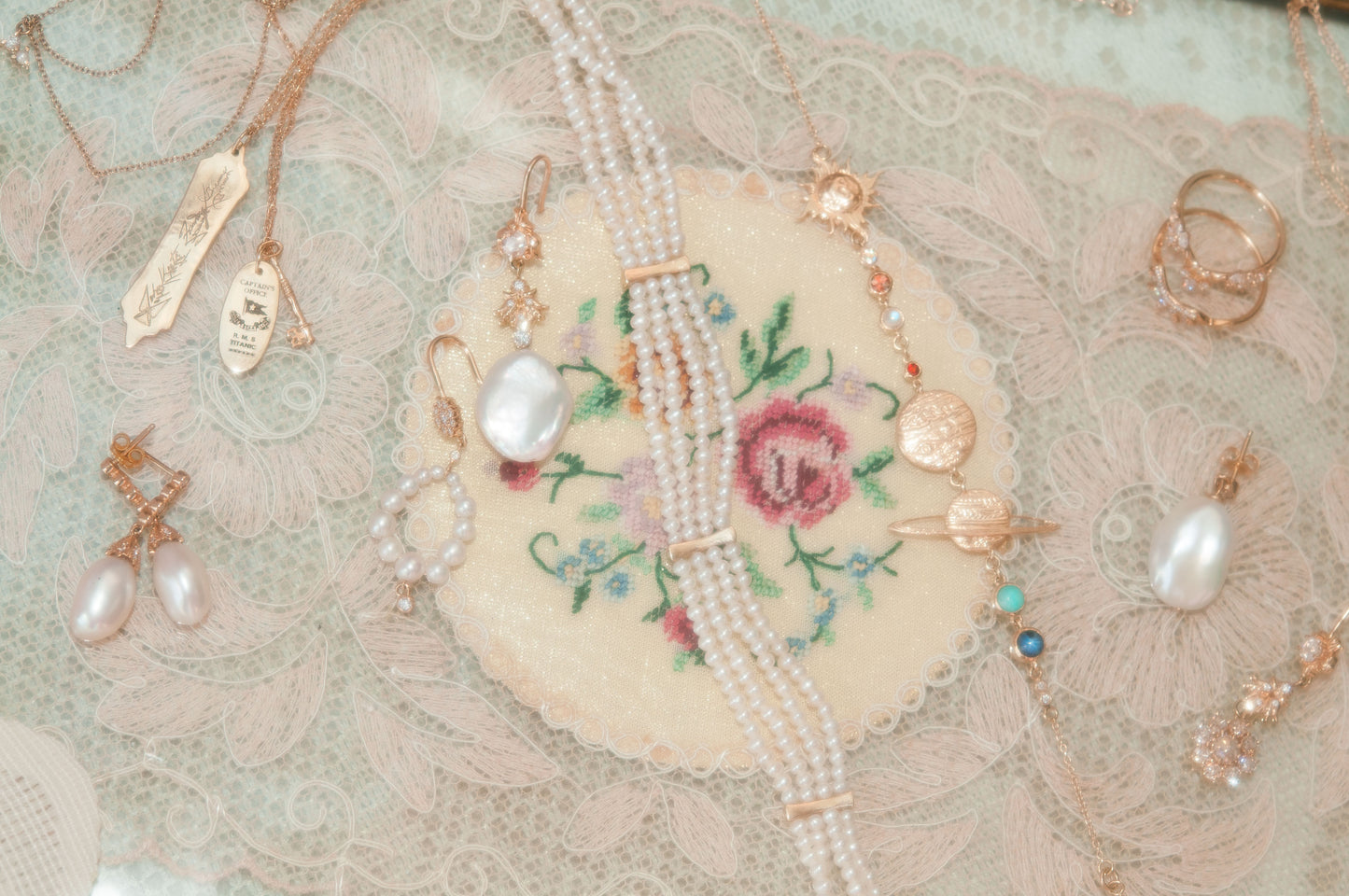 Strand of Memories Necklace