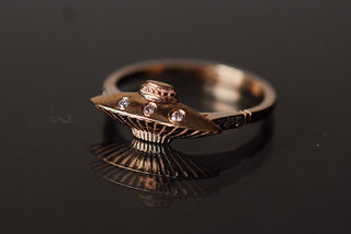 Bague Tender UFO
