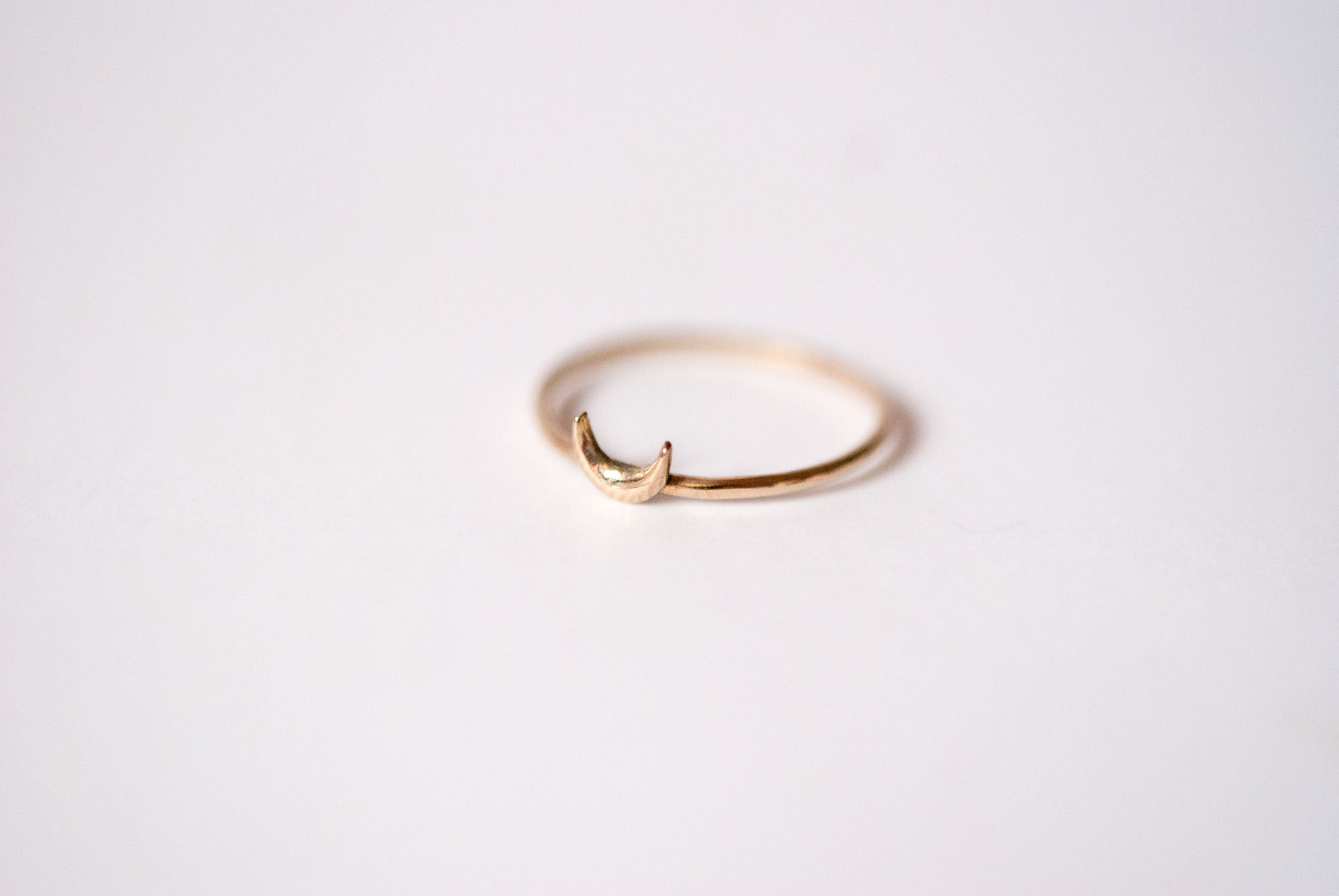 Crescent Moon Ring