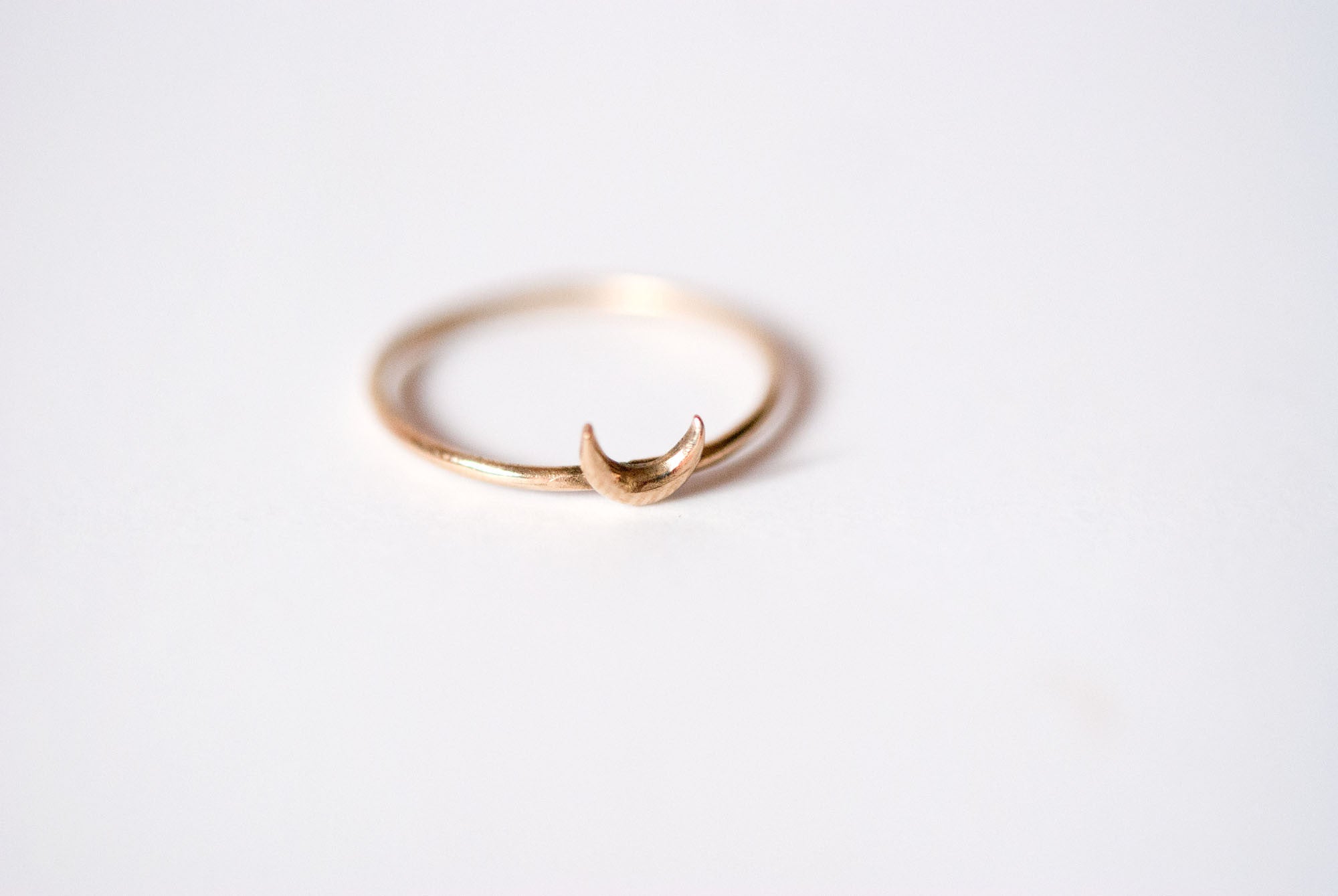 Crescent Moon Ring