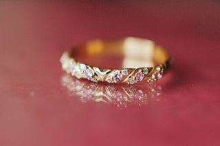 Bague de guirlande de Saturne